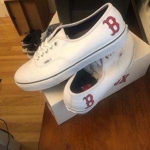 🆕🚹👟NIB, Men’s Bodega Vans Opening Day Red Sox🔥